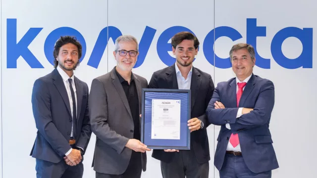 Konecta da un salto en IA responsable y se convierte en una de las primeras en certificar la norma ISO 42001