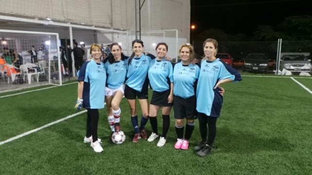 El equipo femenino de Cablevisión
