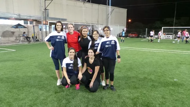 Las jugadoras de Nobis.