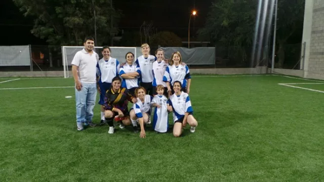 Las jugadoras de Vanesa Duran.