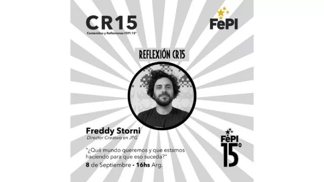 El FePI anuncia las próximas actividades del Ciclo CR15 Contenidos y Reflexiones