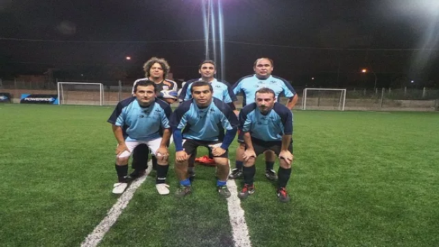 Los muchachos de Cablevisión.