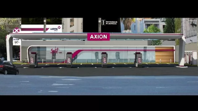 Axion prevé tener más de 700 estaciones en todo el país en 2017. En Córdoba habrá 87.