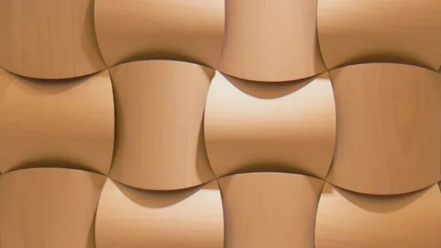 Laminado en madera, otra textura y apariencia en las paredes.