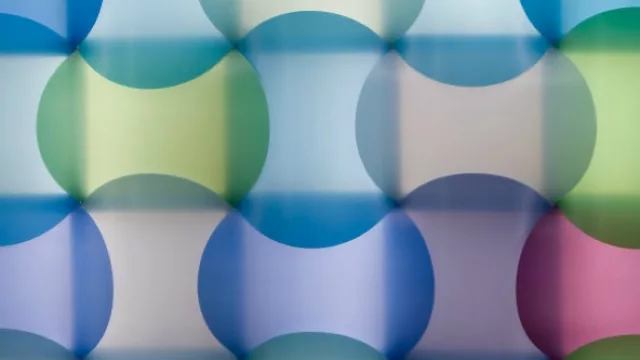 Wovin Wall en su versión Pure Color C3.