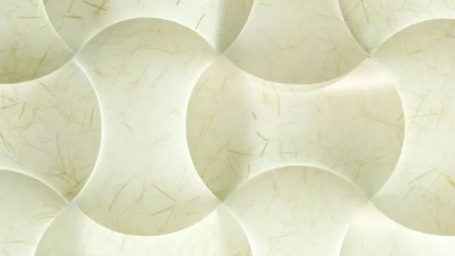 3form Varia, un tipo de azulejo más delicado. 