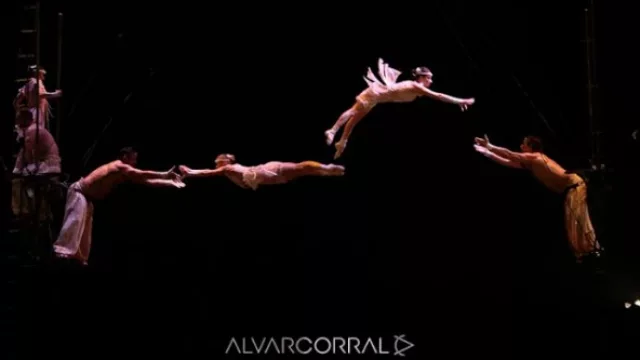 Se corta la respiración en cada salto… ni un atisbo de error en la rutina.