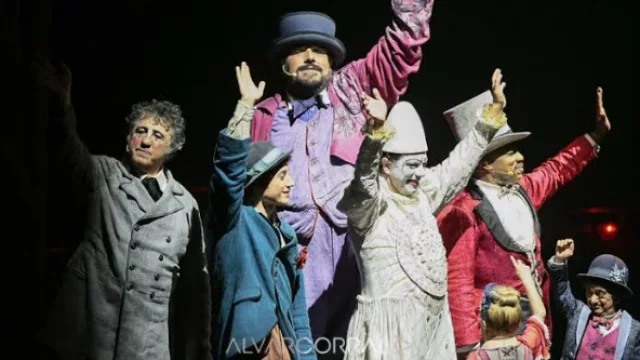 La despedida con el público de pie y palmas batientes. Gracias Cirque do Soleil por tanta belleza…