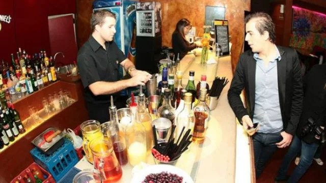 Tragos, comida y buena onda. No faltó nada.