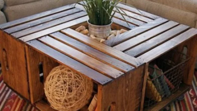 ¿Te imaginabas una mesa así? Además de apoyar podés guardar.