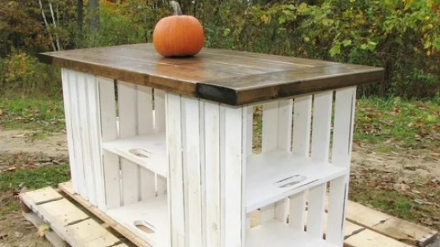 Incluso, si querés una mesa más alta, existe esta posibilidad. 