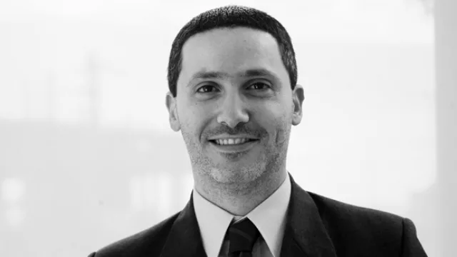 Diego Liksenberg, gerente en Administración y Finanzas.