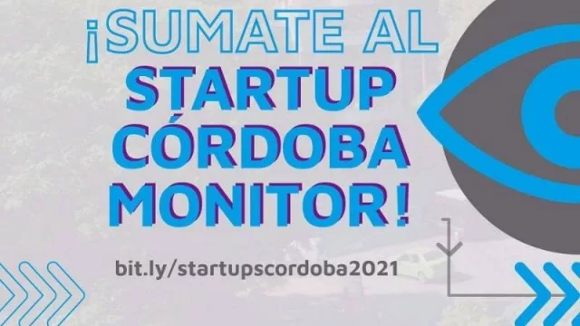 Otra de censos, pero para startups (inició la edición 2021 de Startup Córdoba Monitor)