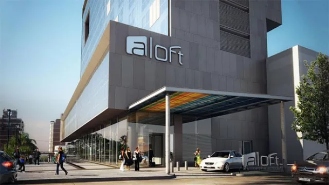 En julio arrancan obras del primer Aloft de Montevideo (analizan más locaciones)