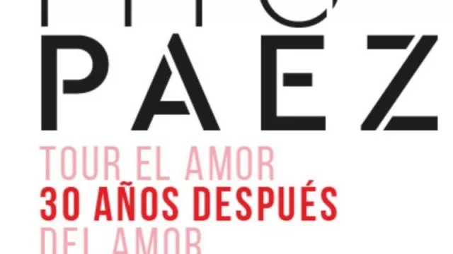 Impresionante lo de Coldplay, sí, pero Fito Páez no se queda atrás: 19 funciones, 11 ciudades y 6 países solo en 2022 (Córdoba tiene 2 fechas)
