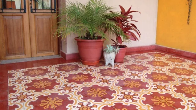 Los pisos de las casas antiguas están de vuelta y llegaron más coloridos que nunca.