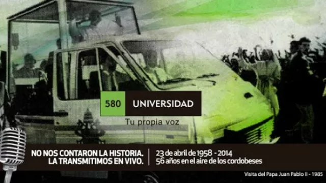 Universidad AM 580 festejó su cumple, by Gurdulich