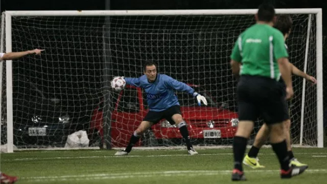 La segunda fecha arrancó con el triunfo de Nobis 1 a 0 a Consultores de Empresas