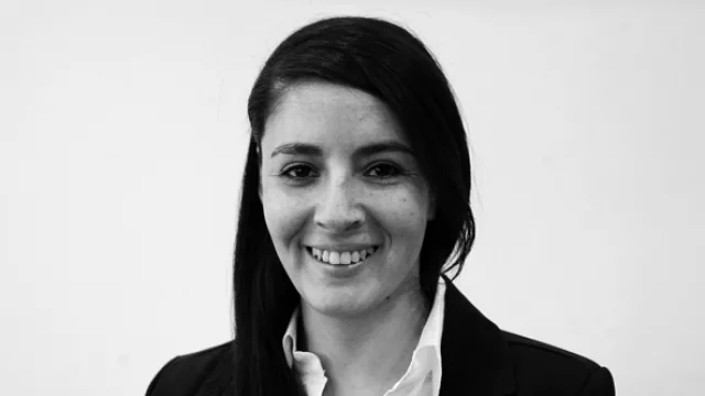 Verónica Villarroel, analista de Procesos.