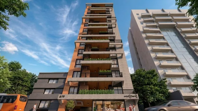 Con 49 unidades en preventa desde US$ 85.000, Grupo Canter estrena MID 28 [ Clara ] en Nueva Córdoba