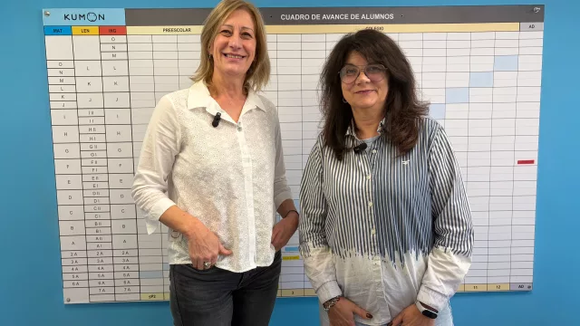 Dos docentes bellvillenses apuestan por un método educativo que ya llegó a 60 países (método KUMON en Bell Ville)