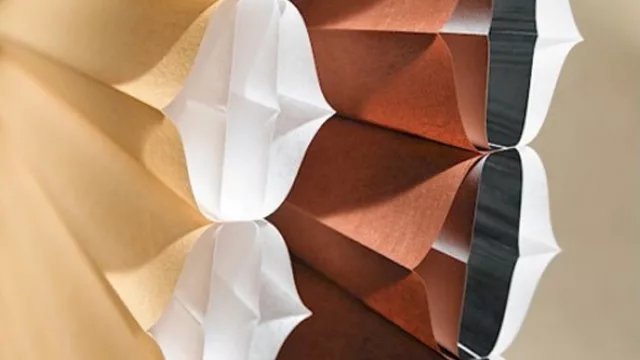 De cerca ambos modelos de Duette con tecnología Architella.