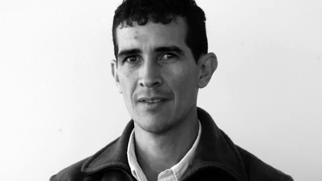 Andrés Gigena, jefe de taller.