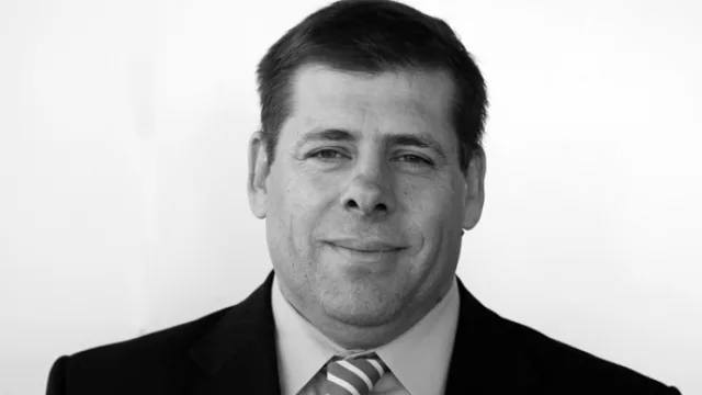 Eduardo Cleri, gerente de Servicios.