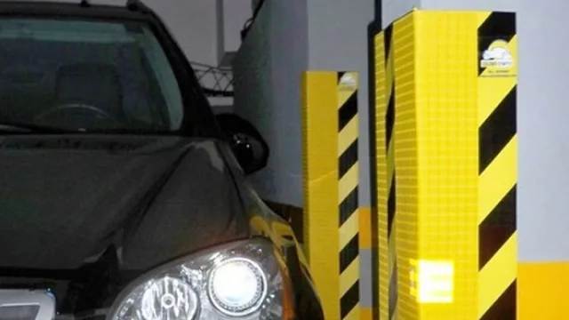 Se reconvirtió y creó Column Bumper, una solución de protección de vehículos y garajes