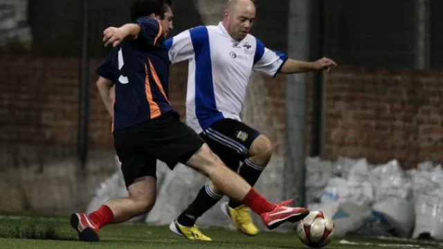 Gabriel Wittouck, una de las figuras del partido.