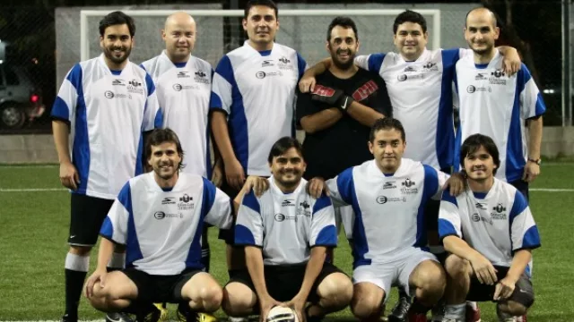 El equipo de Vanesa Duran.