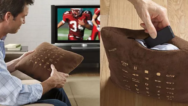 Sirve para descansar y para cambiar de canal. Todo en uno.