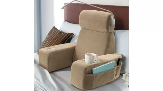 Si no querés salir de la cama, aquí un accesorio más que conveniente para ver el Mundial en la habitación.