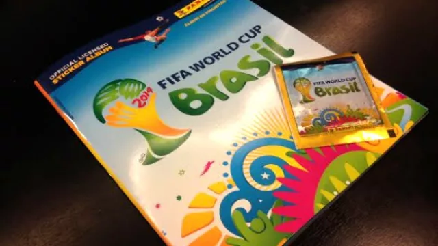 En carrera para llenar el álbum Brasil 2014 (reunión de intercambio incluída)