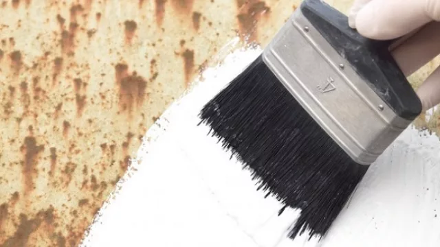 1-2-3 sobre cualquier superficie, incluso metal oxidado.