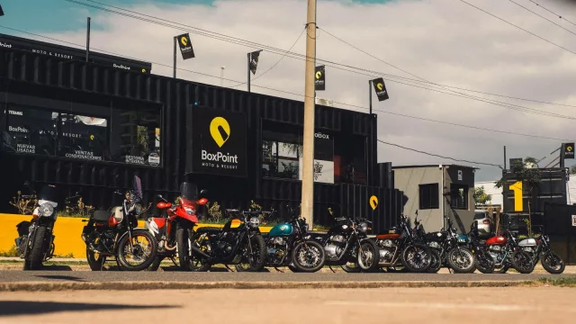 Detectó una oportunidad y creó BoxPoint: el complejo cordobés que une hotel, gastronomía y pasión por las motos (ya piensa expandirse por el país)