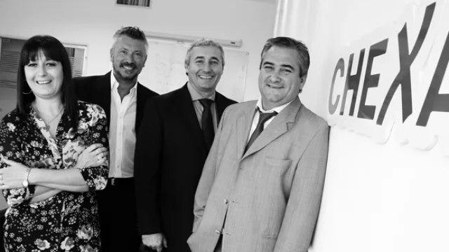 El equipo de Chexa (concesionario oficial Chevrolet)