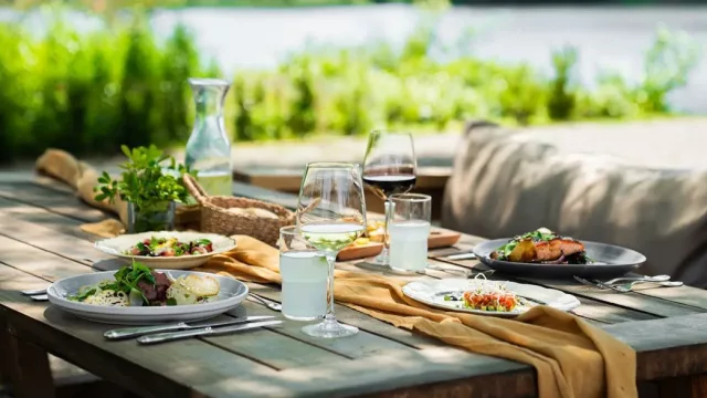 Más de 20 alojamientos con restaurante propio para disfrutar a pleno de tu estadía
