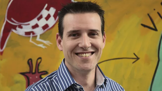 Agustín Conte, director de Cuentas.