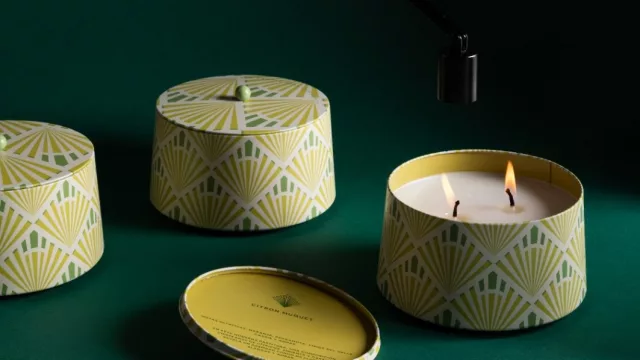 Patagonia Candles, expertos en fragancias y aromas sutiles para personalizar espacios (The Candle Shop Air Beauty y otras marcas)