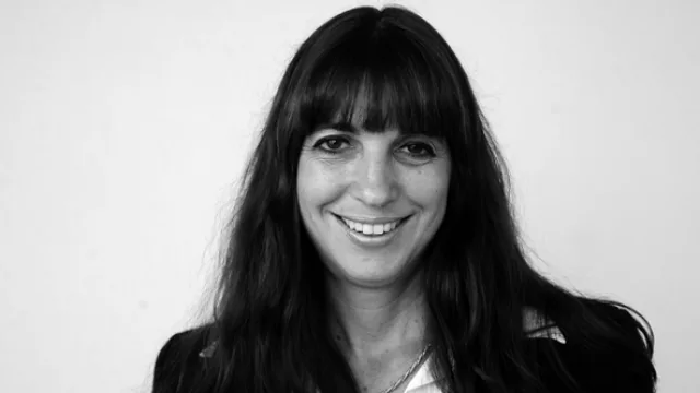 Gabriela Ravenna, jefa de Tesorería.