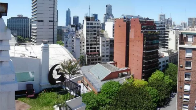 Green roofs for Buenos Aires de Hugo Gilardi. 