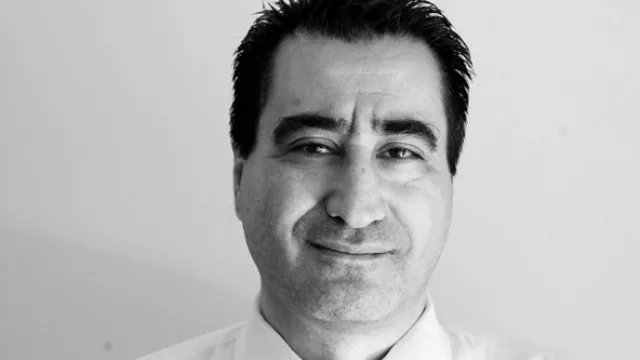 Jorge Peralta, jefe de Administración.