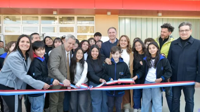 Santa Rosa de Calamuchita: la escuela de Formación Profesional ya tiene nuevo edificio