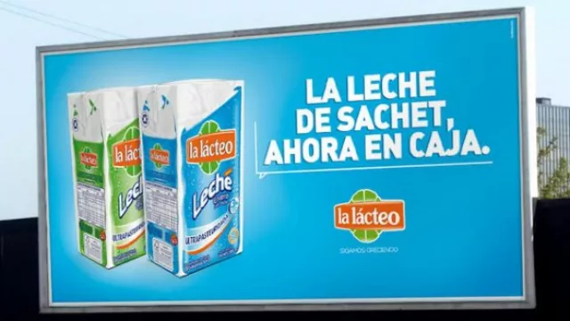 La Lácteo sigue creciendo.