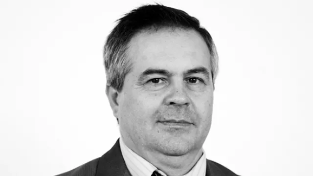 Daniel Gustavo Bernaola, gerente Sucursal Jesús María.