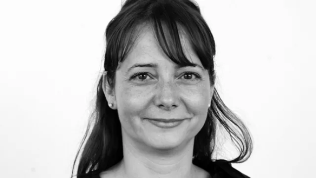 Natalia Sposetti, responsable administrativa.