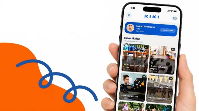 Así funciona Kiki app, el “cuaderno de comunicados digital” para instituciones educativas y clubes ( desembarco en Colombia y España)