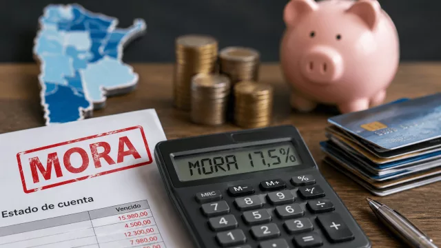 Radiografía de la mora crediticia en el país: Córdoba queda debajo del promedio (¿por qué La Pampa tiene la menor mora?)