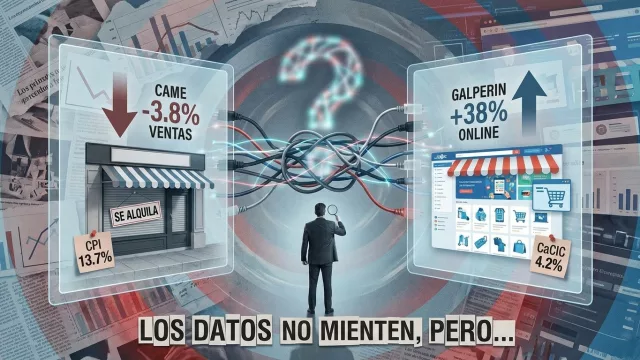 Los datos no mienten, pero se pueden mentir con los datos: 7 claves para entender la "caída" de ventas y la vacancia comercial
